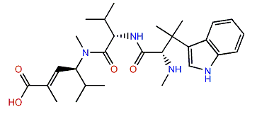 Hemiasterlin B